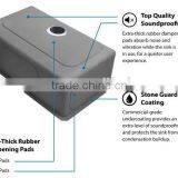 Kitchen Sinks China Customized Undermount Single Bowl Handmade Kitchen Sink Wash Sink thumbnail-3