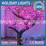 2016 Outdoor Acrylic Blossom Tree And Realistic Led Artificial Tree