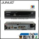 JUNUO China Manufacture OEM New Full hd Mpeg4 H.264 Mstar 7t01 Digital tv Receiver Dvb t2 Ghana