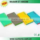 Good Selling 6800mah Portable Charger Power Bank thumbnail-4