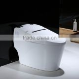 Smart automatic factory price wholesale ceramic toilets seat bidet electronic
