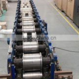 Cable tray roll forming machine with PLC control