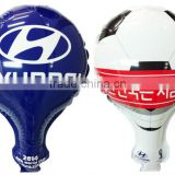 Inflatable Printed Nylon Air Ball for promotional use 2014 Brazil World Cup
