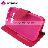 High Quality Wallet Phone Case for Samsung Core Prime G360 Leather PU Covers thumbnail-4