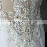 (MY20151223B) MARRY YOU China Custom Made Chiffon Lace Wedding Dress 2016 thumbnail-6