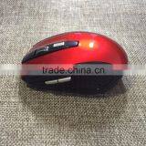 Hot !!! OEM Wireless Mouse 6d With USB 1600dpi Black/red/yellow/grey/silver thumbnail-4
