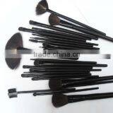 Black Popular High Quality 8 Piece Makeup Brush Set thumbnail-2