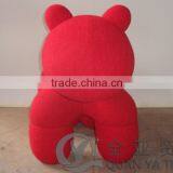 Children Furniture Living Room Kids Children Pony Chair With Cashmere thumbnail-5