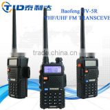 baofeng uv-5r 5w dual band fine ham radio transceiver