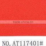 Red Cotton Spandex Woven Fabric thumbnail-1