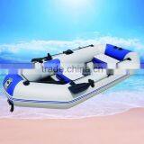 KA1260 Top Quality High Pressure PVC Rubber MOTOR Air Inflatable Fishing Boats