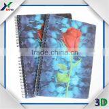 3D Lenticular Notebook/3D Lenticular Note Book Manufacturer in China thumbnail-5