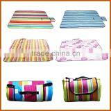 Fashion Waterproof Fleece Beach Picnic Blanket thumbnail-2