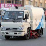 Foton 4m3 Street Sweeping Truck for Sale thumbnail-4