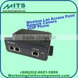 MITS Gigabit 3 Port POE Switch, PoE Extender, IEEE802.3 - for Wireless Lan AP, Network Camera, & VOIP Phone thumbnail-1