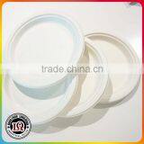 Disposable Biodegradable Bagasse Round Plates thumbnail-1