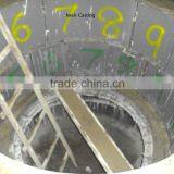 China Puxin Durable Home Use 10m3 Hydraulic Pressure Biogas Digester thumbnail-3