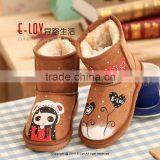 Hot Sales High Quality and Cheap Boots for Girls thumbnail-4