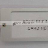 Cartoon Series Embossing Cool Cartoon Character Rubber Luggage Tags Template thumbnail-5