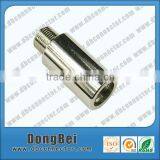 Copper Material Nickel Plated CATV RG6 F Type Locking Terminator From Dongbei Factory