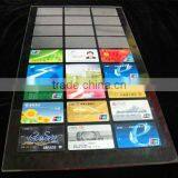 High Quality New Model 1900 Metal Card Materials Inkjet Flatbed Printer for Christmas