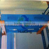 Recycled Virgin Single Faced Blue Plastic Pallet for Warehouse Storage 1200x1000mm Supplier's Choice thumbnail-6