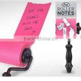Roller Sticky Notes Hot Selling Promotional Memo Pad Sticky Notes thumbnail-2