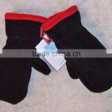 Fleece Mitten Pattern With Cotton Lining