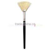 Boar Bristle Fan Brush thumbnail-1