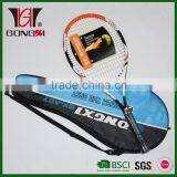 Standard Quality Carbon&alum Well Selling Tennis Racket BSCI Factory
