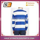 Stan Caleb 2015 High Quality Sublimation Men Long Sleeve Rugby Polo Shirt thumbnail-3