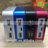 2016 Hot Selling Portable Power Bank Battery Cell Phone Charger 9000mAh thumbnail-3