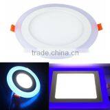 12w Round Acrylic Led Ceiling Panel Light Lamp blue white