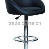 Hot sale,cheap,metal,leather,swivel barstool HG1417