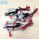 Billet Machined Power Winch for rc Car Scale 1/10 Silver thumbnail-5