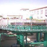 6m pool diameter, shallow water air flotation machine for sewage water treatment