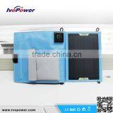 15W Female Style Folding Solar Charger for Smartphone thumbnail-3