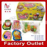 Fruity Sour Chewy Candy in Animal Plastic Shape
