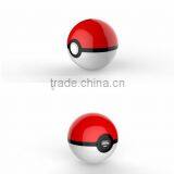 Portable Poke Ball Power Bank 12000mah Pokeball Power Charger With Projection Function thumbnail-3