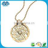China Wholesale Fashion Coin Pendant Necklaces Jewellery thumbnail-3