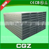 CGZ Brand 2015 new hot sale galvanized steel electrical trunking high quality