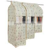 Nonwoven Suit Cover Personalised Garment Bag Pink Suit Cover Garment Bag