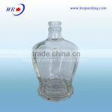 Cheap Glass Fancy Unique 260ml Wine Bottle Red Wine/whisky Bottle