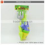 Funny Plastic Pretend Play Kids Garden Tools Set Toys thumbnail-5