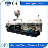 PVC Pipe Profile Line With ZS55/120 Conical Twin Plastic Pellet Machine Extruder
