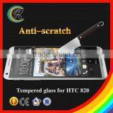 9H Screen Protector Glass for HTC Desire 820 Glass Tempered Screen Protector
