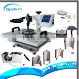 Yuxunda Multifunctional Combo Heat Press Machine for Sublimation
