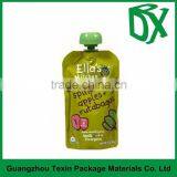 China Supplier Food Grade Material Bag Pouch Sauce Stand up Pouches / Stand up Spout Bags thumbnail-1
