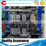 Colored Glaze Steel Tile Type and New Condition Standing Seam Curving Machine thumbnail-3