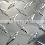 1050/1060/1100 Anti-slip Aluminum chequered sheet/plate for kitchen flooring